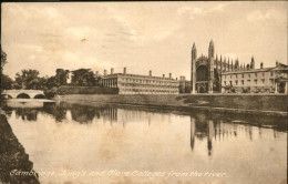 11034198 Cambridge Cambridgeshire Clare Colleges Bruecke Cambridge - Other & Unclassified