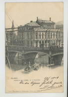 ESPAGNE - BILBAO - Puente De Isabel II Y Teatro - Vizcaya (Bilbao)