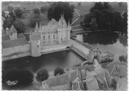 La Clayette , Aérienne , Château , Lac - Autres & Non Classés