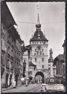 Bern - Käfigturm Mit Anna Sellerbrunnen - Berna