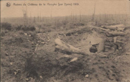 Ruines Du Chateau De La HOOGHE (par Ypres) 1919 - Andere & Zonder Classificatie