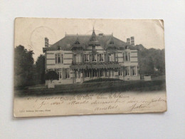 Carte Postale Ancienne (1903) Environs De Mons  Château De St Antoine - Mons
