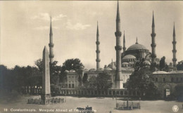 11034097 Constantinople Mosquee Ahmed  Constantinople - Turquie