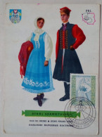 Carte Postale - Costumes Traditionnels Polonais (1969) - Pologne