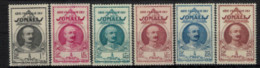 France - Somalies - "Léonce Lagarde" - Série Neuve 2** N° 182 à 187 De 1939/40 - Unused Stamps