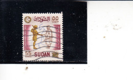 SUDAN  1959 - Yvert   124° - Rivoluzione - Soedan (1954-...)