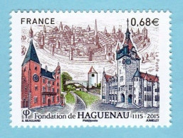 N° 4969  Neuf ** TTB  Haguenau Tirage 1 000 020 Exemplaires - Unused Stamps