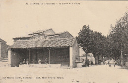 CPA-84-ST CHRISTOL-Le Lavoir Et Le Cours - Saint Christol