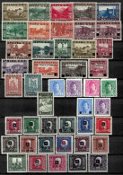 SHS - Bosnia 1919 MH Unused Collection - Ongebruikt