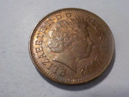 ANGLETERRE 1 New Penny 2002 - 1 Penny & 1 New Penny
