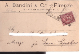 FIRENZE 1894  DITTA A. BANDINI & C     V119 - Reclame