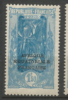 CONGO N° 107 Gom Coloniale NEUF* TRACE DE CHARNIERE  / Hinge / MH - Ungebraucht