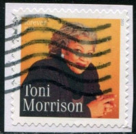 VEREINIGTE STAATEN ETATS UNIS USA 2023 TONI MORRISON SA USED ON PAPER SN 5757 - Used Stamps