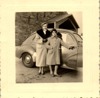 Photographie Photo Vintage Snapshot Amateur Automobile Voiture Auto - Automobile