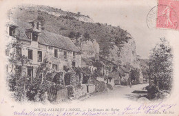 Delcampe - ELBEUF ROUTE D ELBEUF A OISSEL - Elbeuf