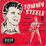 TOMMY STEELE : " Rock With The Cave Man " - EP - Rock