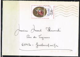 POL-L48 - FRANCE N° 2574 Egalité Sur Lettre De Ottrott - Lettres & Documents