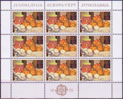 Europa CEPT 1975 Yougoslavie - Jugoslawien - Yugoslavia Y&T N°F1479 à F1480 - Michel N°KB1598I à KB1599I *** - 1975