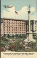 11032249 San_Francisco_California Victory Monument Union Square Hotel  - Sonstige & Ohne Zuordnung