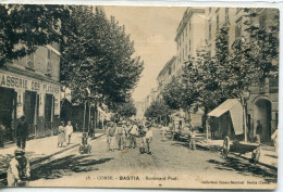 -2B - CORSE-  BASTIA - Boulevard. Paoli - Bastia