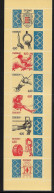 Monaco 1993. Carnet N°11, J.O .Anneaux, Judo, Escrime, Haies, Tir à L'arc, Haltérophilie. - Esgrima