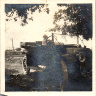 Photographie Photo Vintage Snapshot Amateur Automobile Voiture Auto Tacot  - Automobiles