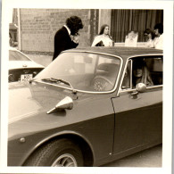 Photographie Photo Vintage Snapshot Amateur Automobile Voiture Auto  - Auto's