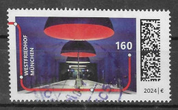 BRD 2024  Mi.Nr. 3807 , Westfriedhof München - Nassklebend - Gestempelt / Fine Used / (o) - Used Stamps