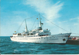 Seebäderschiff  WILHELMSHAVEN - Dampfer