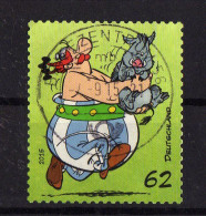 ALLEMAGNE Deutschland Germany 2015 Obelix Obl - Used Stamps