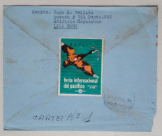 Pérou - Enveloppe Circulée Sur Le Thème Des Oiseaux (1959) - Sonstige & Ohne Zuordnung