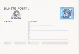 PORTUGAL ENTIER POSTAL STATIONERY GANZSACHE GS VASCO DE DA GAMA NAVIGATEUR BATEAU BARBE BART Baard COIFFURE - Postal Stationery