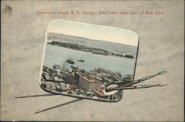 11032198 New_York_City Governors Island Harbor  - Autres & Non Classés