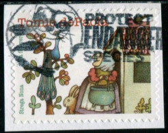 VEREINIGTE STAATEN ETATS UNIS USA 2023 TOMIE DEPAOLA SA, USED ON PAPER SN 5797 - Used Stamps