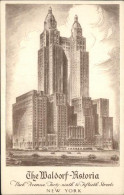 11032173 New_York_City Waldorf Astoria - Sonstige & Ohne Zuordnung