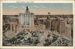 11032172 New_York_City Civic Center  - Andere & Zonder Classificatie