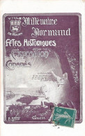 ROUEN Millénaire Normand. Fêtes Historiques. Exposition Congrès - Rouen