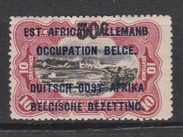 Congo Belge Occupation Surcharge Est Afrique Allemand Neuf * - Unused Stamps