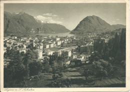 SUISSE - TESSIN - Lugano M. S. Salvatore - Lugano