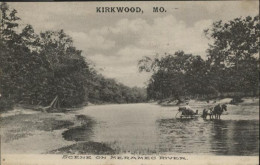 11032148 Kirkwood Missouri Meramec River Kutsche  United States - Other & Unclassified