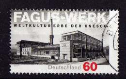ALLEMAGNE Germany 2014 Unesco Fagus Werk Obl. - Usados