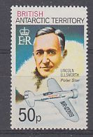 British Antarctic Territory (BAT)  Lincoln Ellsworth 1v  ** Mnh (59911) - Unused Stamps