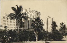 11032128 Miami_Florida Hotel Row Bayfront Park  - Autres & Non Classés