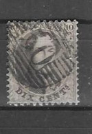 14A  P50   Gosselies - 1863-1864 Medallones (13/16)