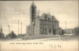 11032115 Duluth_Minnesota Central High School Pferd - Other & Unclassified