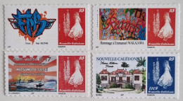 LOT CAGOU PERSONNALISE LOGO DIVERS TB - Unused Stamps