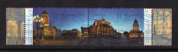 ALLEMAGNE Germany 2013 Berlin Gendarmenmarkt (les 2 Val.) Obl. - Used Stamps