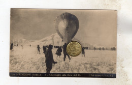 1928 SPEDIZIONE UMBERTO NOBILE  POLO NORD DIRIGIBILE N. 2 ATTERRAGGIO ALLA BAIA DEL RE IST. LUCE - Zeppeline
