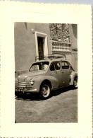 Photographie Photo Vintage Snapshot Amateur Automobile Voiture 4 Chevaux - Cars