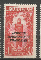 CONGO N° 106 NEUF* LEGERE TRACE DE CHARNIERE  / Hinge / MH - Unused Stamps